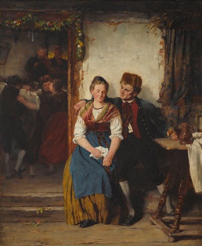 Pause de danse - Johann Sperl